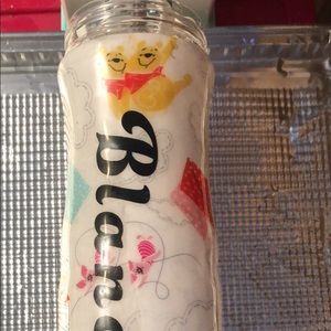 Custom water bottle